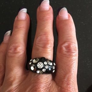 Lia Sophia fashion ring size 8